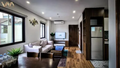Two-Bedroom Family Apartment — VNAHOMES APARTHOTEL